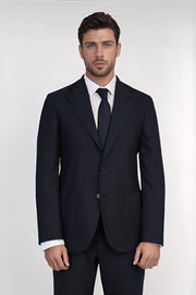 VELVARDE MONO YAKA 2DÜĞME TAKIM ELBİSE LACİVERT